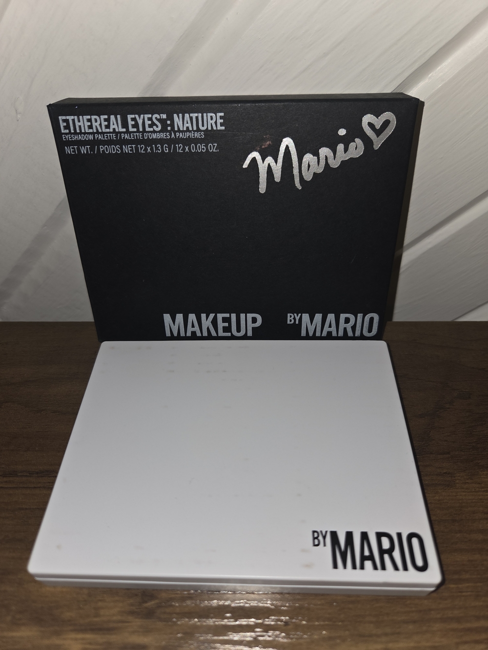 MAKEUP BY MARIO Ethereal Eyes Nature Eyeshadow Palette - Warm Neutral Shades - Picture 3 of 3